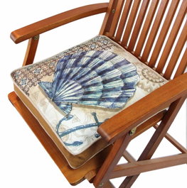 Aberto Design Cojín YM1154 Multicolor 42 x 42 cm